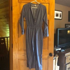 Long sleeve romper